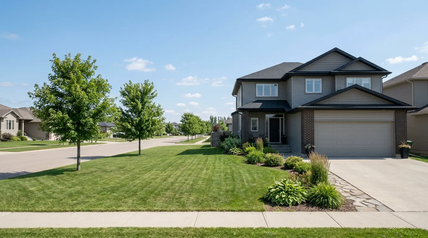 Residential home in the Brandon, Manitoba area